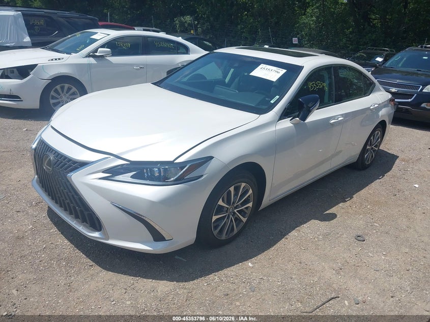 Vin: 58acz1b16nu123207, lot: 45851743, lexus es 350 20222