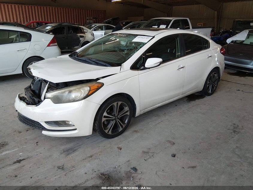 KNAFZ4A88F5305881 2015 Kia Forte Ex photo 1