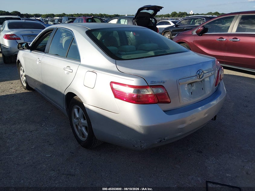 2009 TOYOTA CAMRY auction photo 3