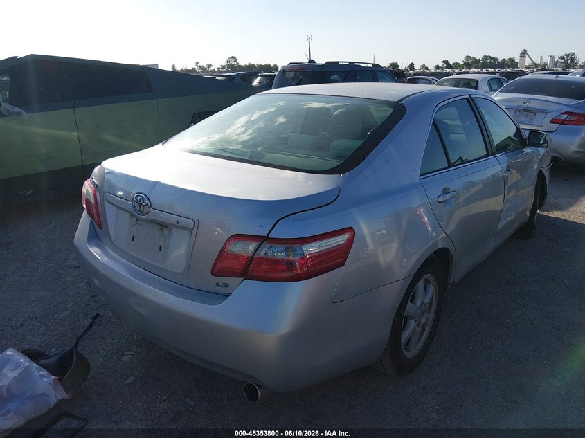 2009 TOYOTA CAMRY auction photo 4
