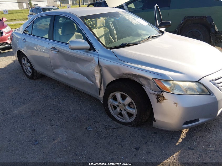 2009 TOYOTA CAMRY auction photo 6