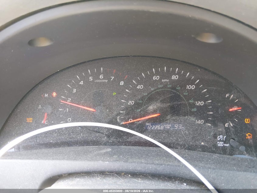 2009 TOYOTA CAMRY auction photo 7