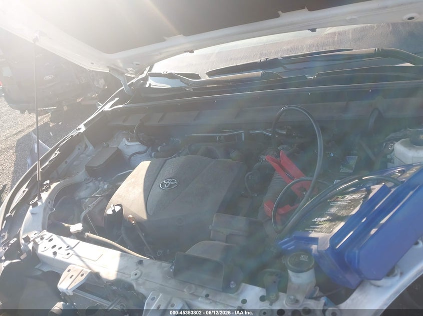 2021 Toyota Highlander L VIN: 5TDCZRAH5MS079101 Lot: 45353802