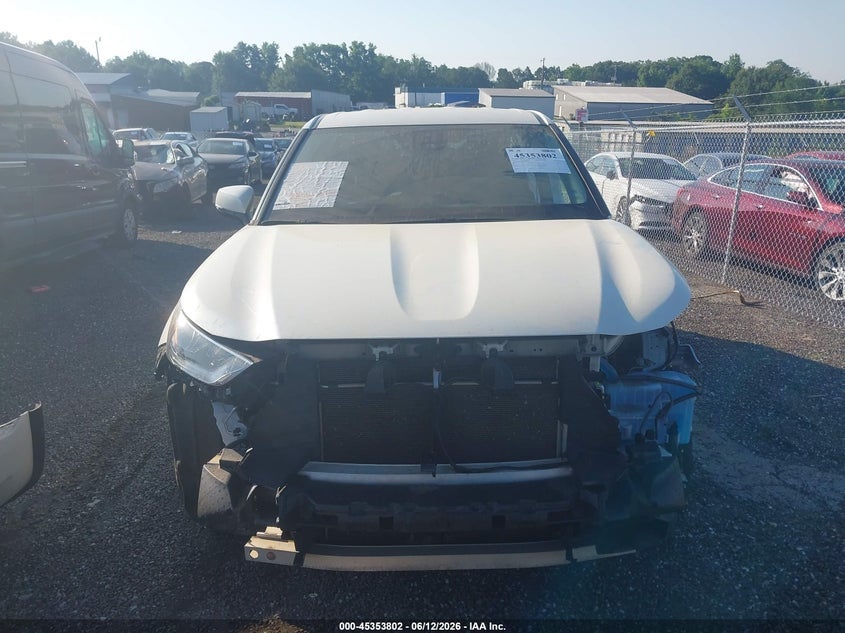2021 Toyota Highlander L VIN: 5TDCZRAH5MS079101 Lot: 45353802