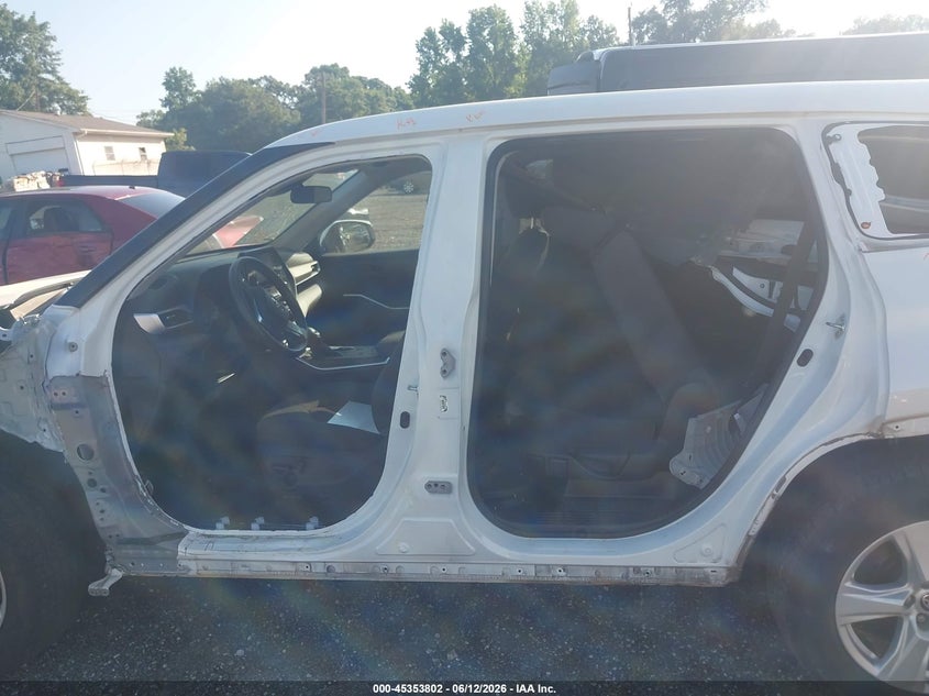 2021 Toyota Highlander L VIN: 5TDCZRAH5MS079101 Lot: 45353802
