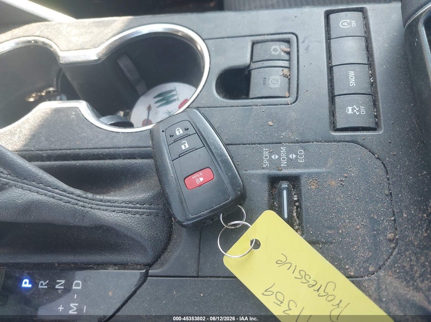 2021 Toyota Highlander L VIN: 5TDCZRAH5MS079101 Lot: 45353802