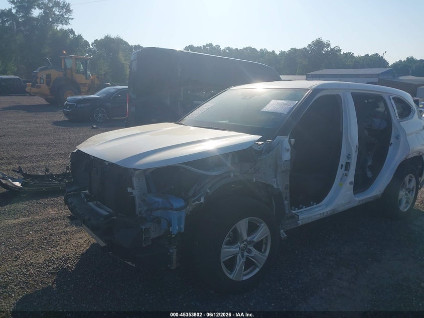2021 Toyota Highlander L VIN: 5TDCZRAH5MS079101 Lot: 45353802