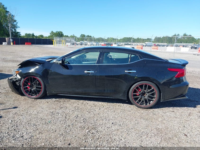 NISSAN MAXIMA 2018 VIN 1N4AA6AP3JC372471