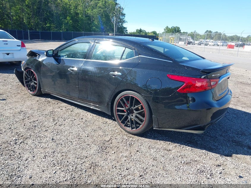 Vin: 1n4aa6ap3jc372471, lot: 45851757, nissan maxima 3.5 sl 20183