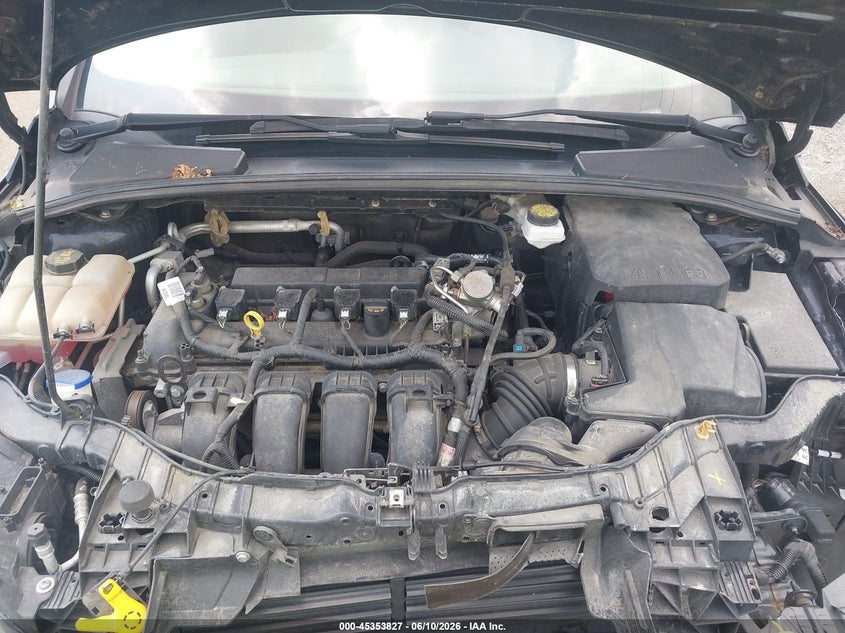 VIN 1FADP3K28HL340624 2017 FORD FOCUS SE