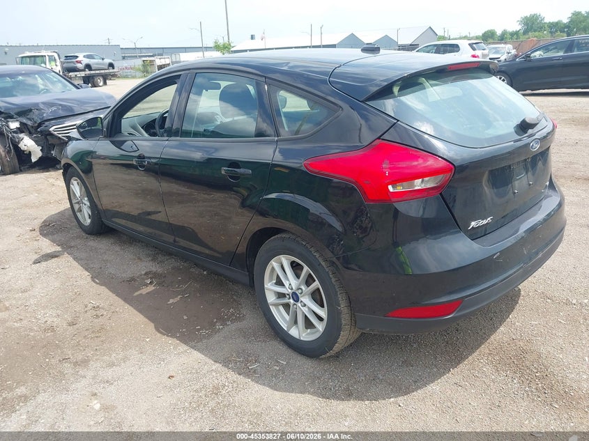 VIN 1FADP3K28HL340624 2017 FORD FOCUS SE