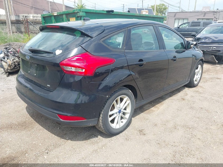 VIN 1FADP3K28HL340624 2017 FORD FOCUS SE