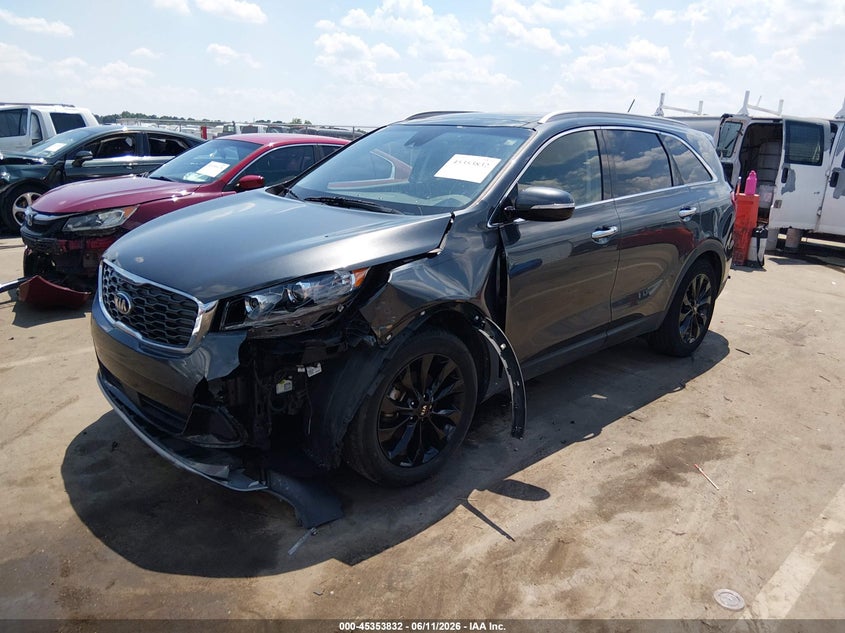2020 Kia Sorento 3.3l Ex 5XYPH4A50LG677136 photo 1