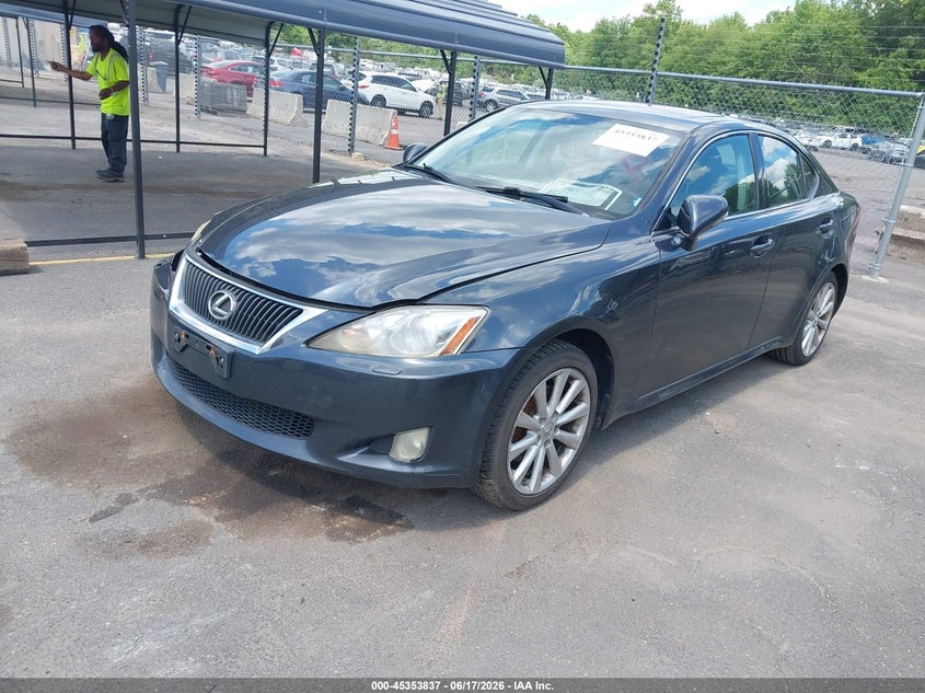 2009 Lexus Is 250 JTHCK262195032210 photo 1