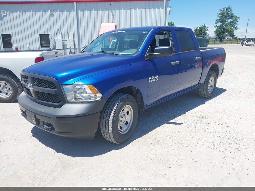 2016 Ram 1500 Tradesman 1C6RR7KG2GS362594 photo 1