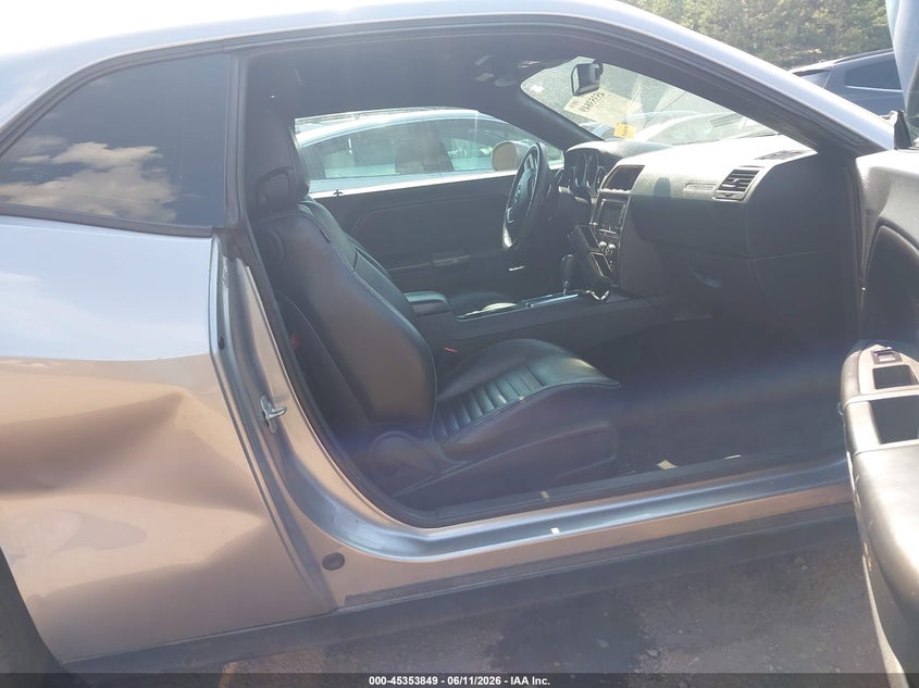 DODGE CHALLENGER 2013 VIN 2C3CDYAG3DH650751