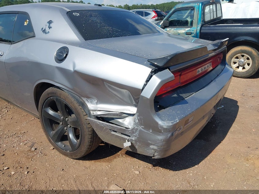 DODGE CHALLENGER 2013 VIN 2C3CDYAG3DH650751