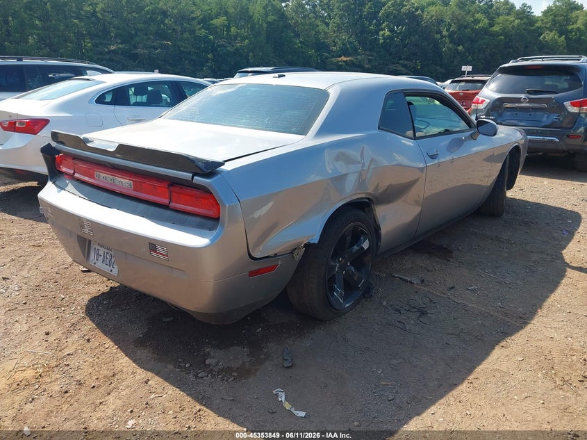 2013 DODGE CHALLENGER auction photo 4