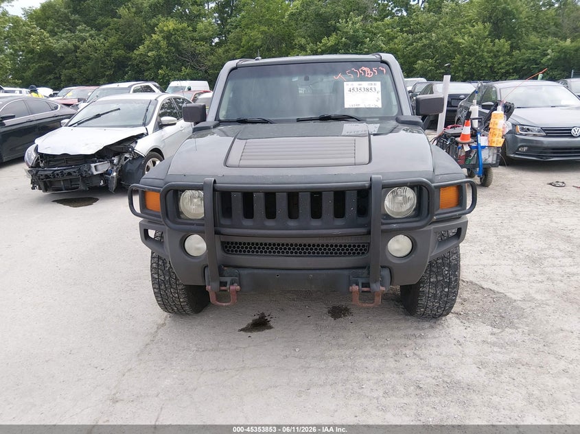 2007 Hummer H3 Suv VIN: 5GTDN13E678150702 Lot: 45353853
