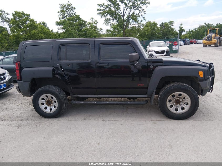 2007 Hummer H3 Suv VIN: 5GTDN13E678150702 Lot: 45353853