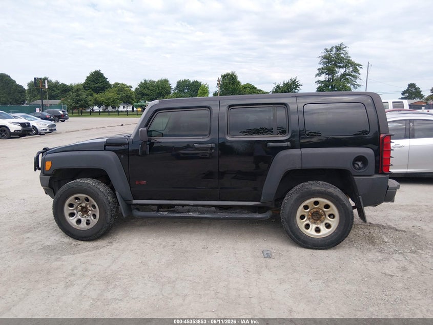 2007 Hummer H3 Suv VIN: 5GTDN13E678150702 Lot: 45353853