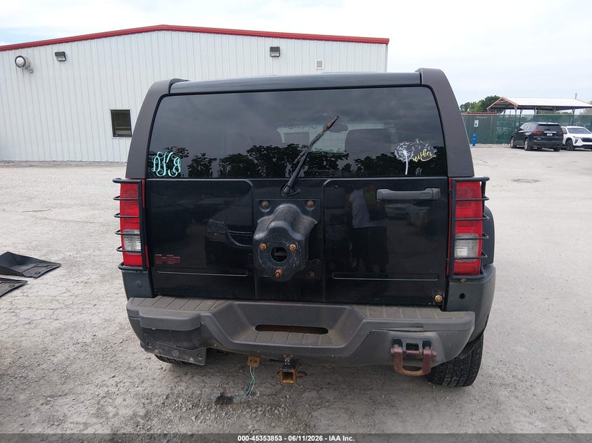 2007 Hummer H3 Suv VIN: 5GTDN13E678150702 Lot: 45353853