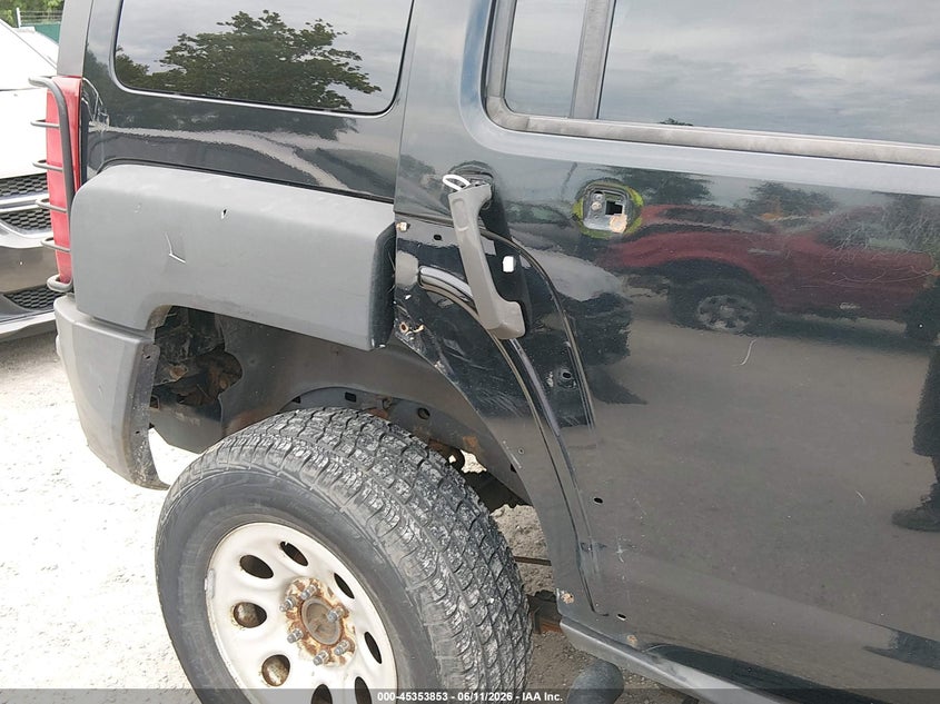 2007 Hummer H3 Suv VIN: 5GTDN13E678150702 Lot: 45353853