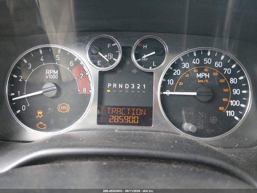 2007 Hummer H3 Suv VIN: 5GTDN13E678150702 Lot: 45353853