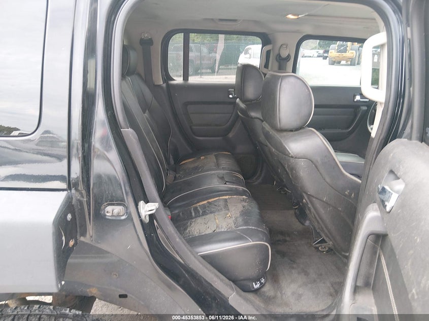 2007 Hummer H3 Suv VIN: 5GTDN13E678150702 Lot: 45353853