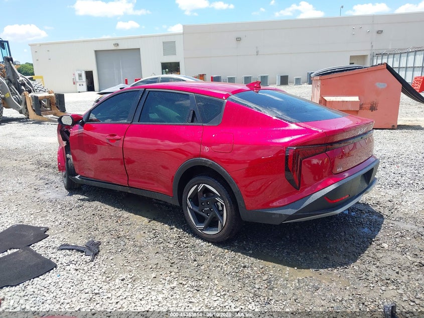 Vin: 3kpfu4de7se226834, lot: 45851801, kia k4 ex 20253