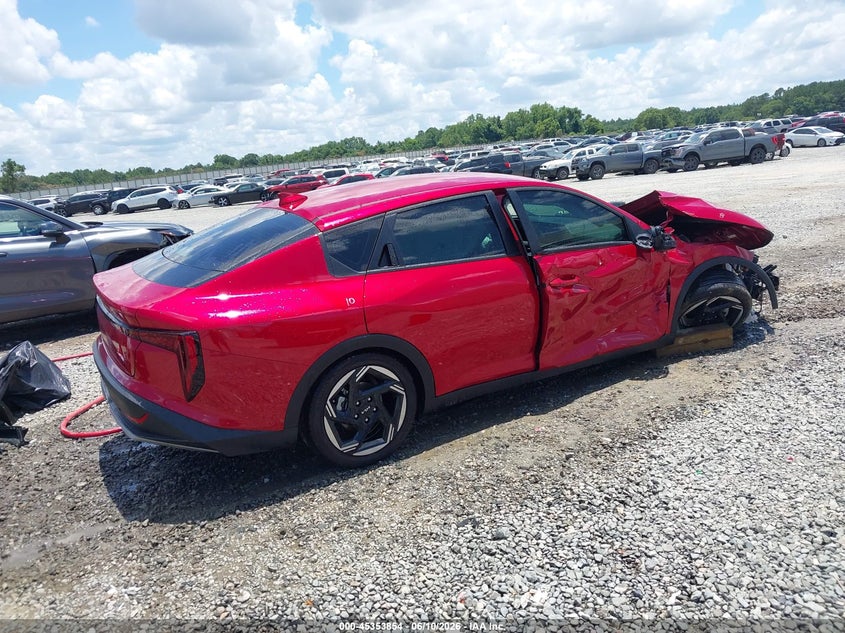 Vin: 3kpfu4de7se226834, lot: 45851801, kia k4 ex 20254