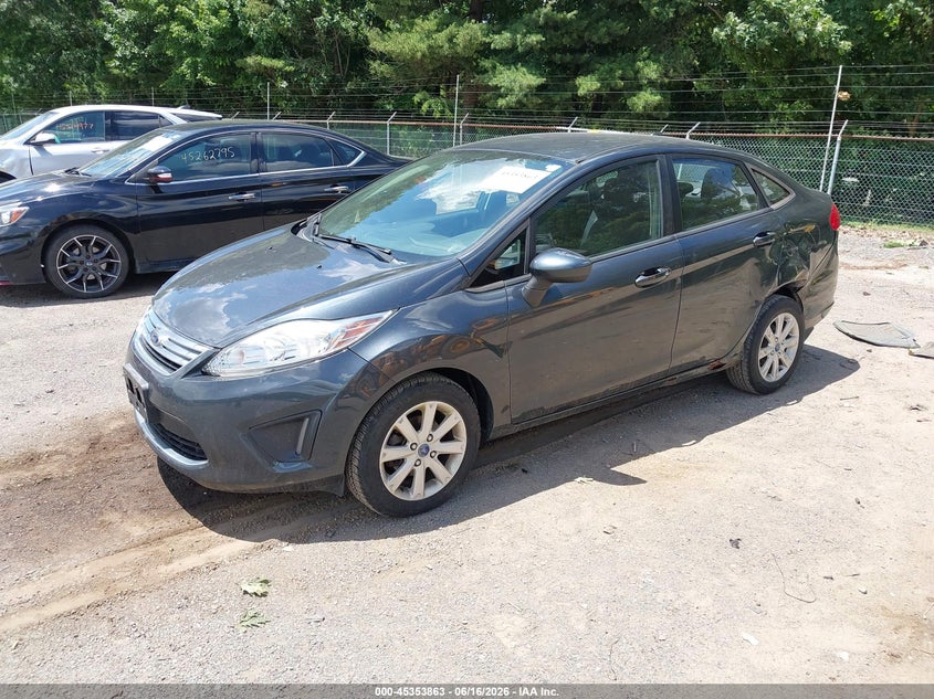 Vin: 3fadp4bj7bm238735, lot: 45851810, ford fiesta se 20112