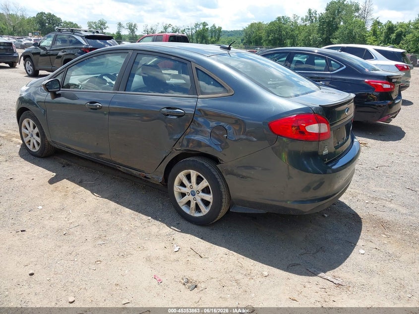 Vin: 3fadp4bj7bm238735, lot: 45851810, ford fiesta se 20113