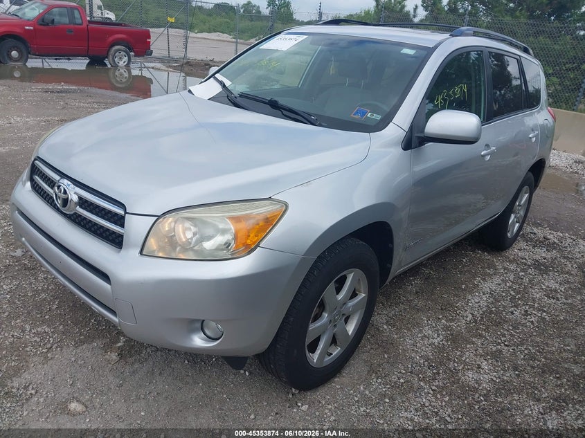 2007 Toyota Rav4 Limited JTMZD31V775044999 photo 1
