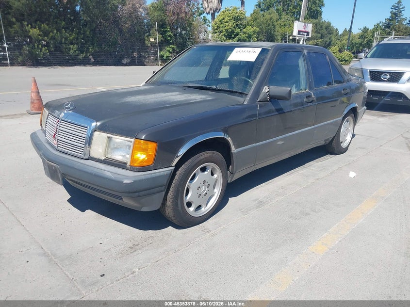 WDBDA29D1PG022198 1993 Mercedes-Benz 190 E 2.6 photo 1