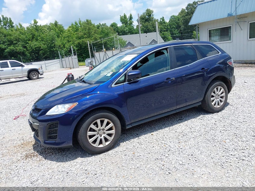 Vin: jm3er2wm3a0318642, lot: 45851826, mazda cx-7 i sport 20102