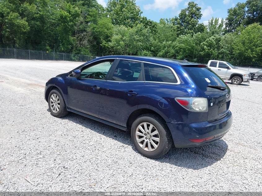 Vin: jm3er2wm3a0318642, lot: 45851826, mazda cx-7 i sport 20103