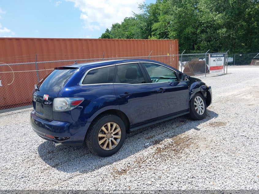 Vin: jm3er2wm3a0318642, lot: 45851826, mazda cx-7 i sport 20104