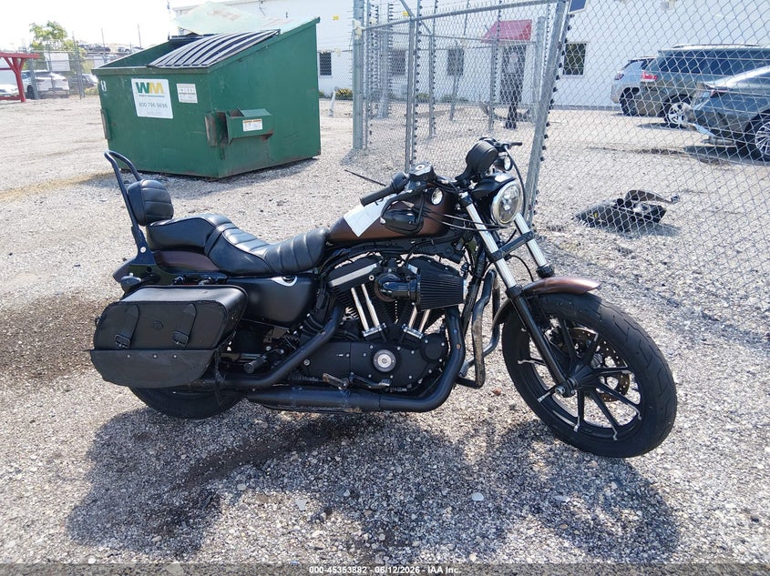 2019 Harley-Davidson Xl883 N VIN: 1HD4LE210KC432390 Lot: 45353882