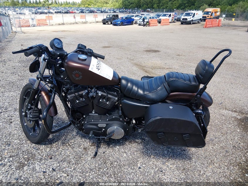 2019 Harley-Davidson Xl883 N VIN: 1HD4LE210KC432390 Lot: 45353882