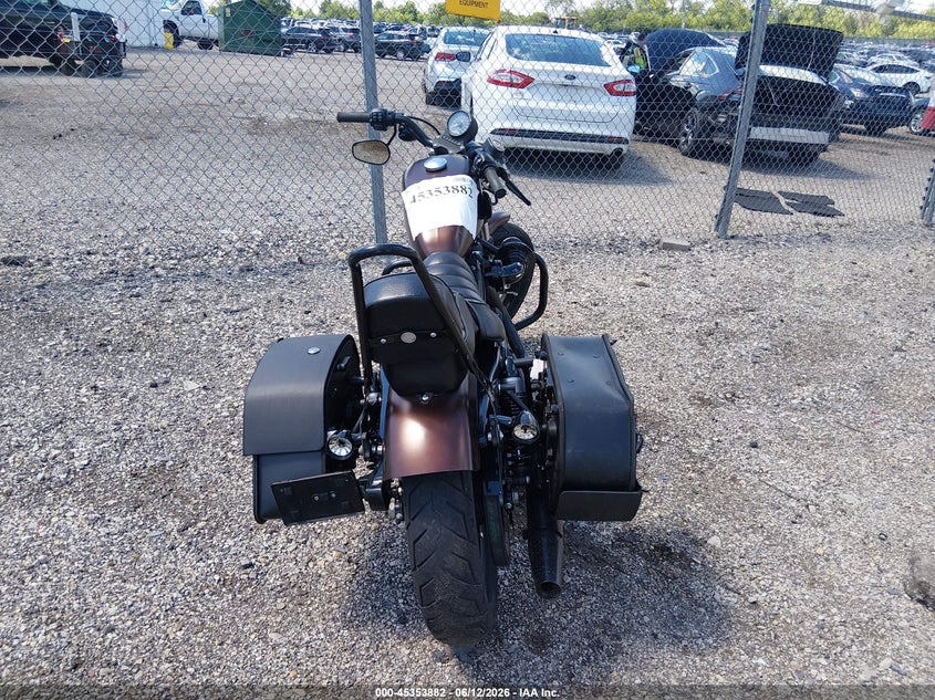 2019 Harley-Davidson Xl883 N VIN: 1HD4LE210KC432390 Lot: 45353882