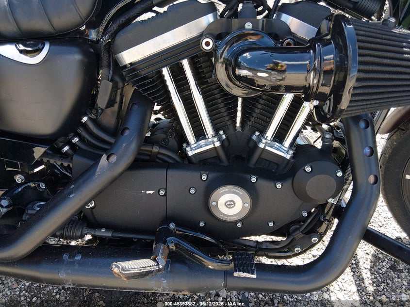 2019 Harley-Davidson Xl883 N VIN: 1HD4LE210KC432390 Lot: 45353882