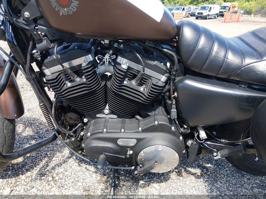 2019 Harley-Davidson Xl883 N VIN: 1HD4LE210KC432390 Lot: 45353882
