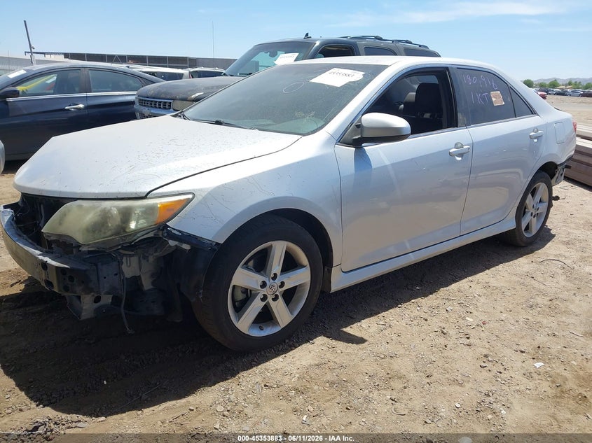 2014 Toyota Camry Se 4T1BF1FK0EU804672 photo 1