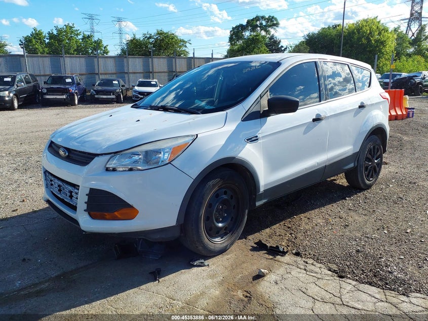 2013 Ford Escape S 1FMCU0F74DUB80499 photo 1
