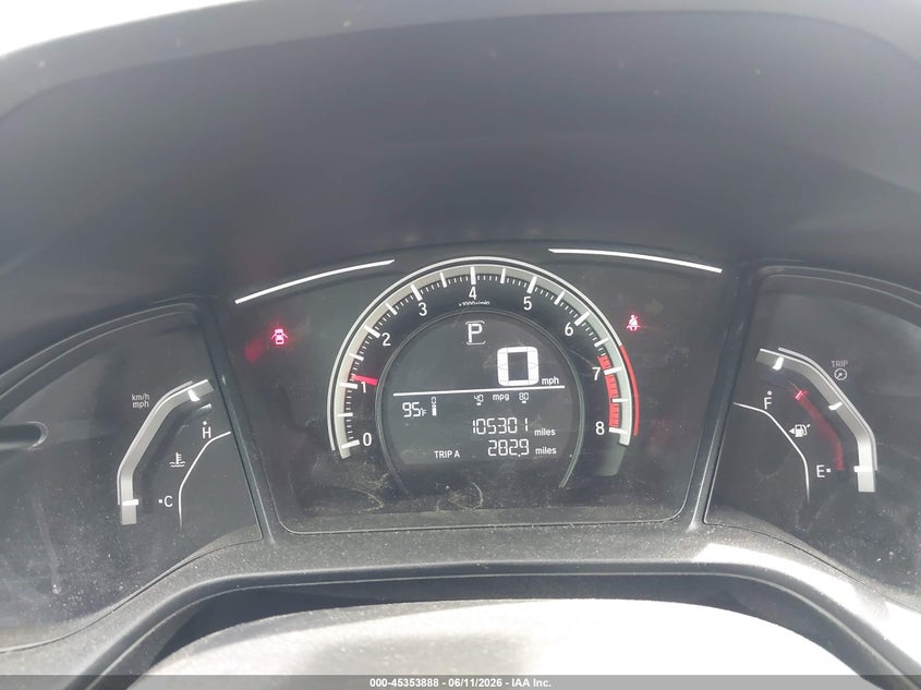 2018 HONDA CIVIC auction photo 7