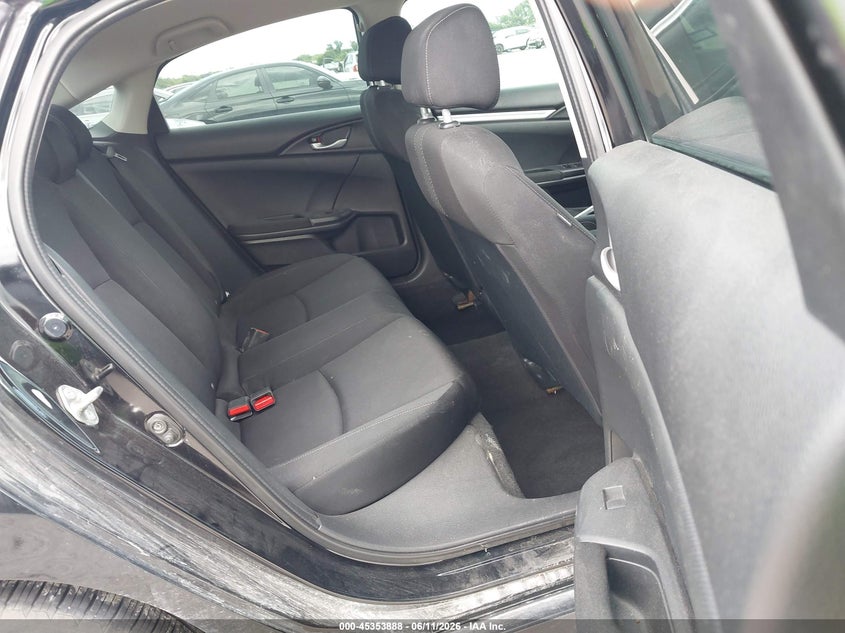 2018 HONDA CIVIC auction photo 8