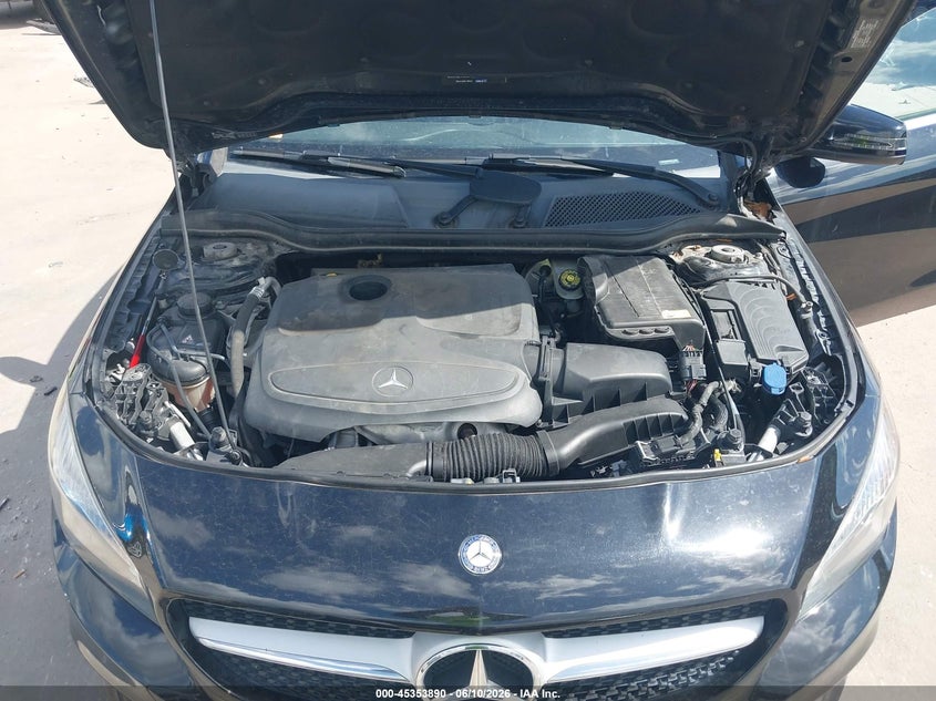 2014 Mercedes-Benz Cla 250 4Matic VIN: WDDSJ4GB4EN116404 Lot: 45353890