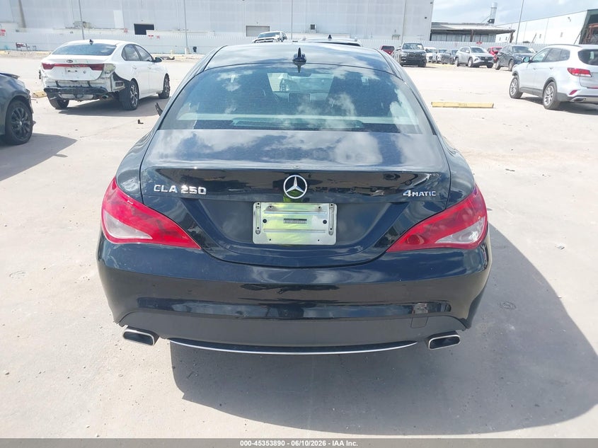 2014 Mercedes-Benz Cla 250 4Matic VIN: WDDSJ4GB4EN116404 Lot: 45353890