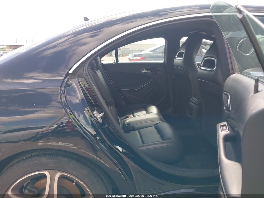 2014 Mercedes-Benz Cla 250 4Matic VIN: WDDSJ4GB4EN116404 Lot: 45353890